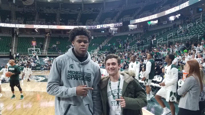 EXCLUSIVE: 19 FL 5* Vernon Carey Talks Michigan State OV