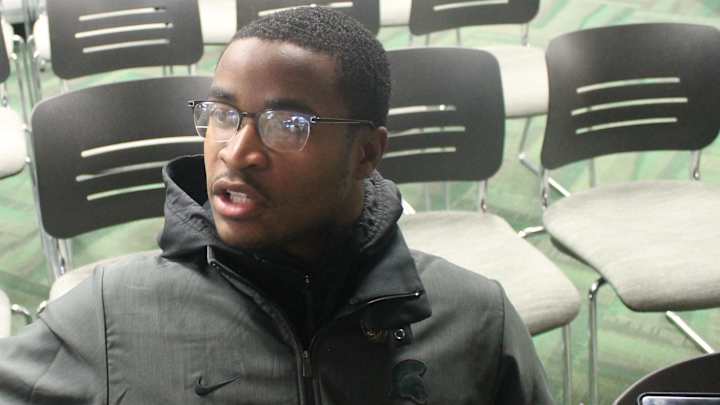 MSU CB Josiah Scott After Beating Rutgers