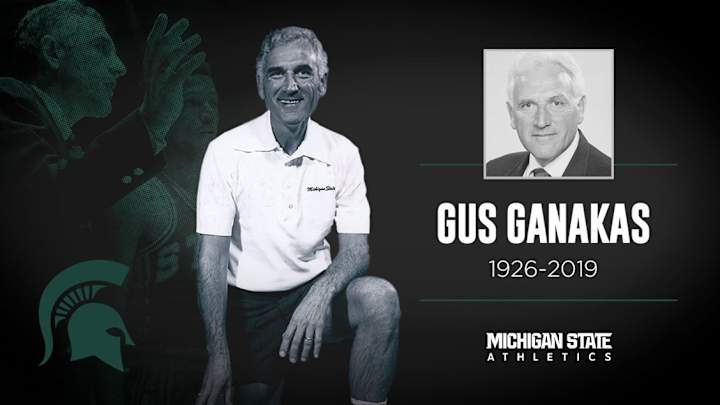 Former Spartan Head Coach Gus Ganakas Passes Away Former Spartan Head Coach Gus Ganakas Passes Away