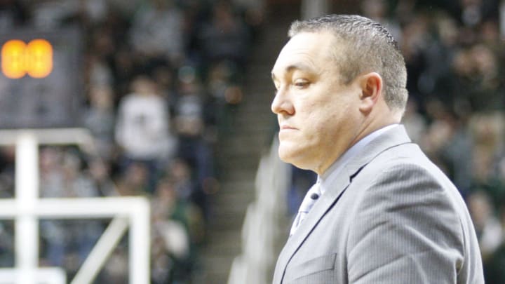 Green Bay Coach Linc Darner after loss to Michigan State