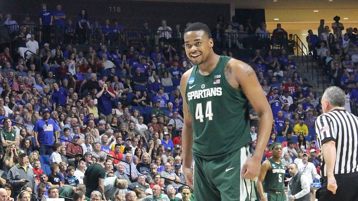 #6 MSU Stays Undefeated in Big Ten with 71-56 Win Over Penn State #6 MSU Stays Undefeated in Big Ten with 71-56 Win Over Penn State