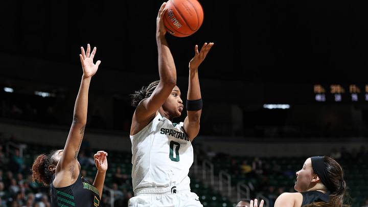 Spartan Women Improve to 3-0 With 84-68 Win Over Wright State