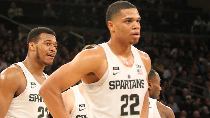#2 Michigan State Upset by #15 Michigan Wolverines in New York City 75-64 #2 Michigan State Upset by #15 Michigan Wolverines in New York City 75-64
