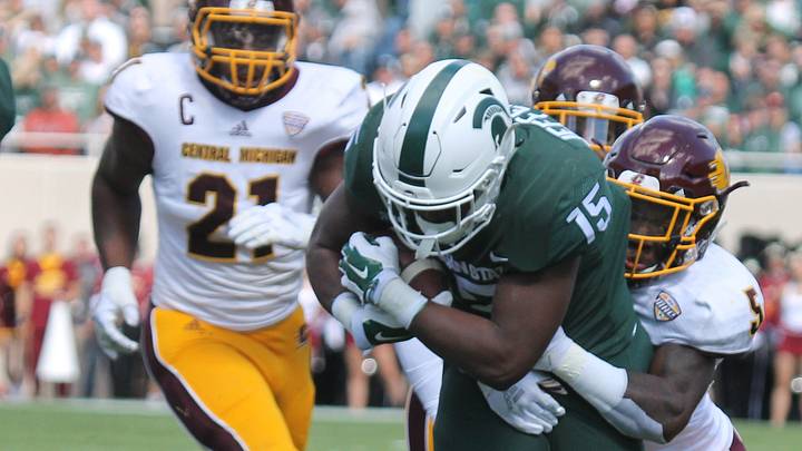 #18 Spartan Improve to 3-1 with 31-20 Win Over CMU! #18 Spartan Improve to 3-1 with 31-20 Win Over CMU!