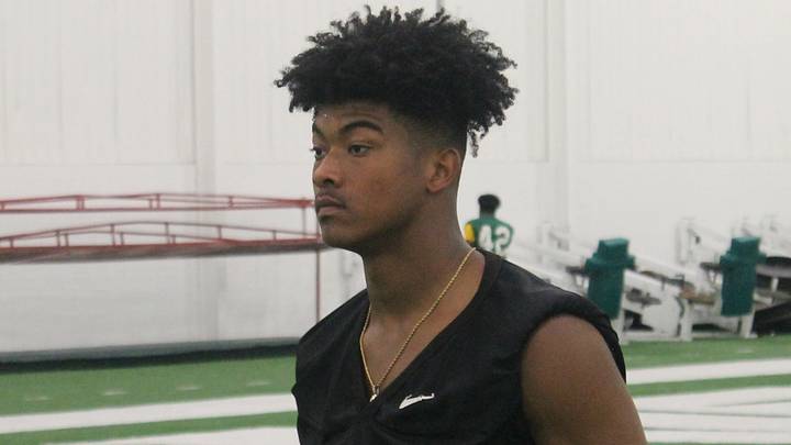 20 MI WR Devell Washington Talks Incredible MSU Elite Camp 20 MI WR Devell Washington Talks Incredible MSU Elite Camp