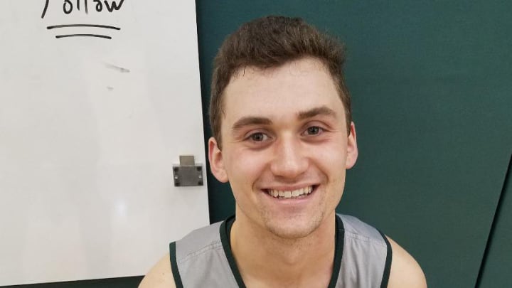 MSU PG Foster Loyer after Practice MSU PG Foster Loyer after Practice