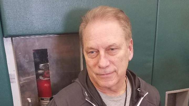 Tom Izzo After Practice Pre-OSU!