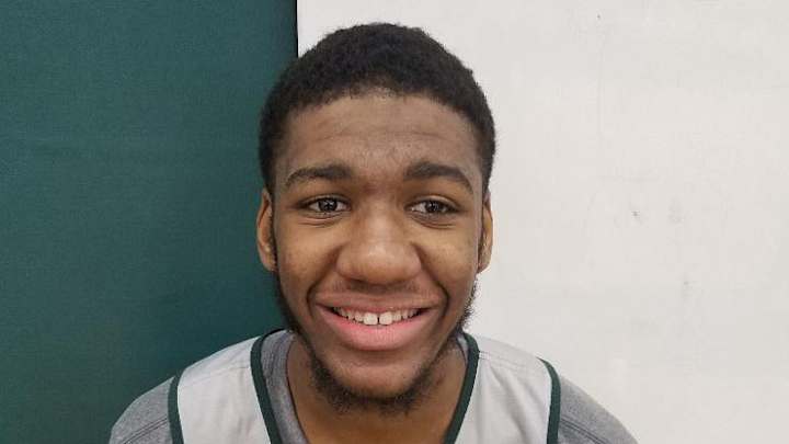 MSU G Aaron Henry after Practice MSU G Aaron Henry after Practice