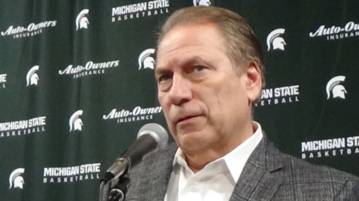 MSU Coach Tom Izzo After Beating Oakland