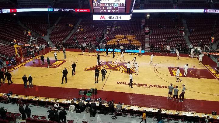 Michigan State Came To Minnesota & Dominated the Gophers 87-57 Michigan State Came To Minnesota & Dominated the Gophers 87-57