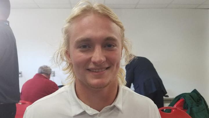 MSU QB Rocky Lombardi Post Win Over Maryland!