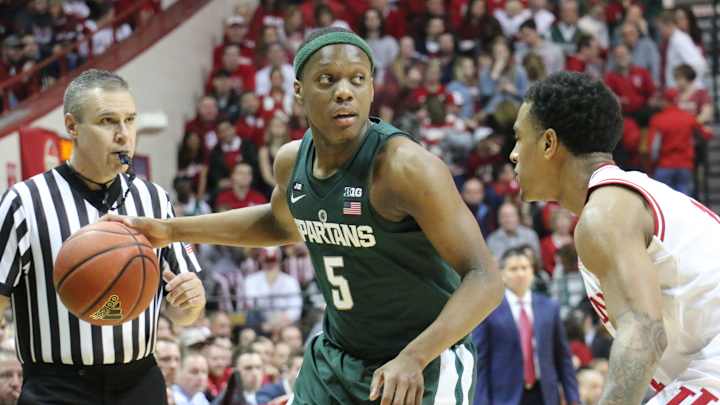 THREE UP OR DOWN: #4 MICHIGAN STATE BASKETBALL AFTER 25 GAMES THREE UP OR DOWN: #4 MICHIGAN STATE BASKETBALL AFTER 25 GAMES