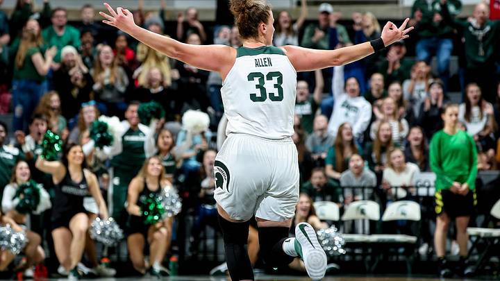 Michigan State Topples No. 3 Oregon 88-82 Michigan State Topples No. 3 Oregon 88-82