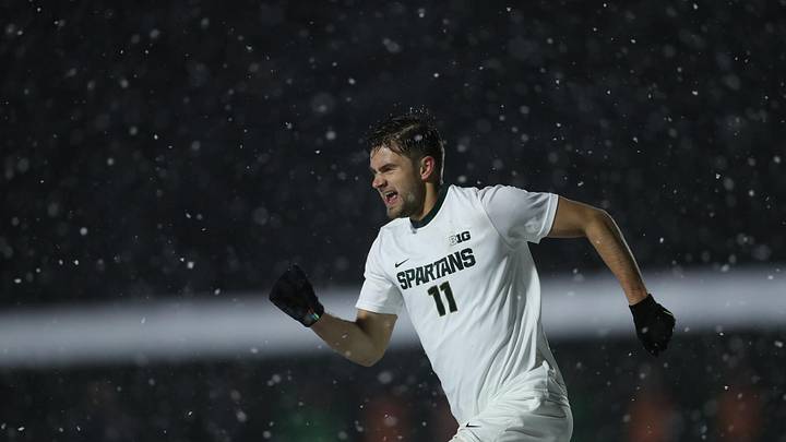 Spartans and Snow Douse Flames, 2-0, In NCAA Tourney
