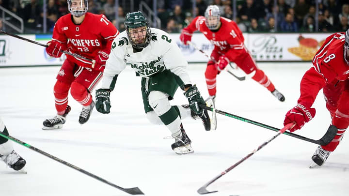 Spartans Drop Series Finale With No. 7/4 Buckeyes