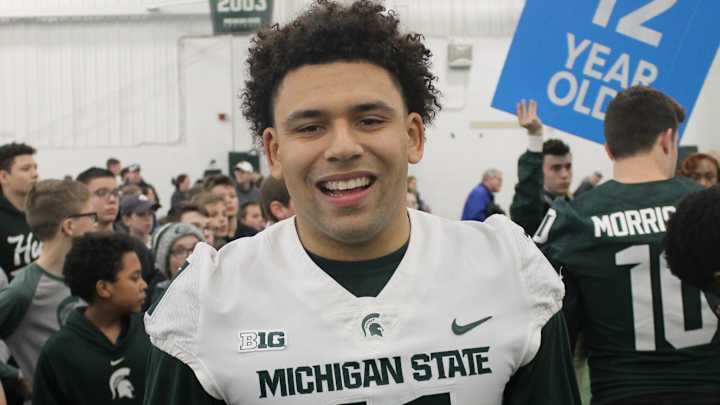 Like His Father, Connor Heyward Ready For Next Step As A Big Time RB