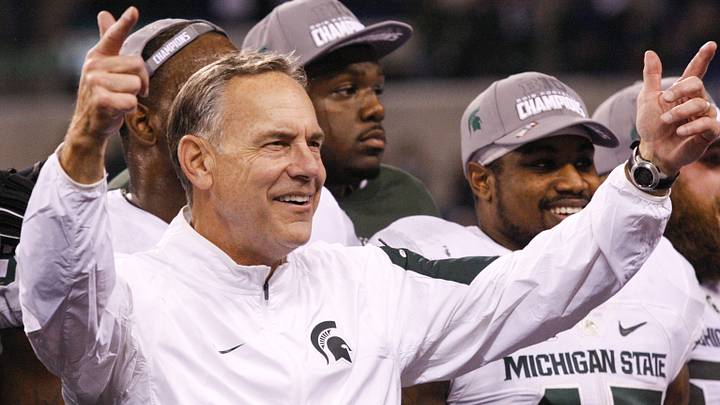 Mark Dantonio On Depth & Confidence of His Spartans Mark Dantonio On Depth & Confidence of His Spartans