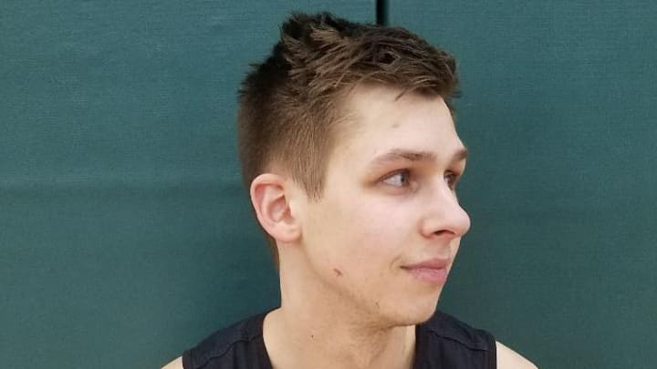 MSU G Matt McQuaid Post Practice Pre IU