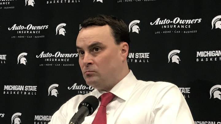 COACH TV:  Indiana Coach Archie Miller after the Loss to #4 Michigan State