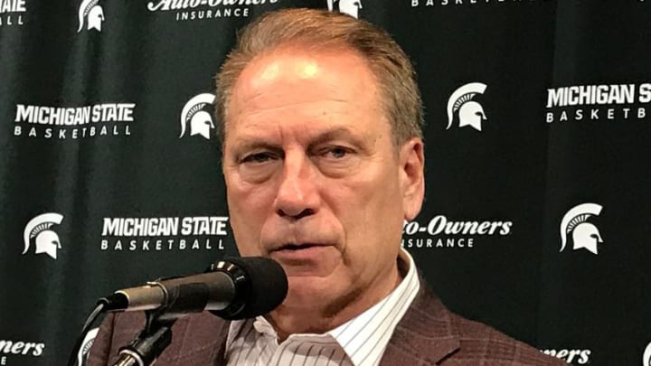 Tom Izzo after #11 Michigan State beat ULM