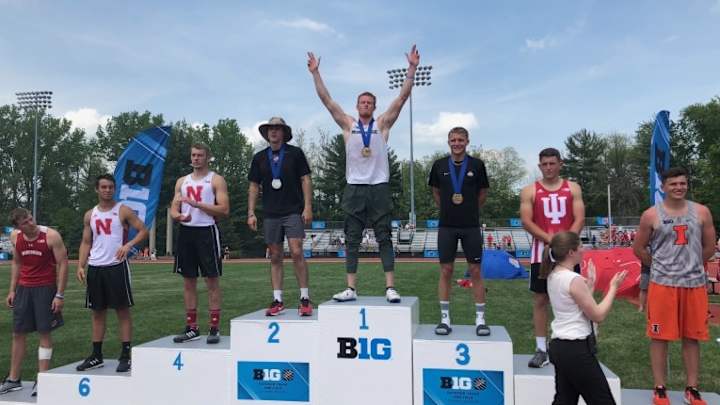 MSU Track & Field Completes B1G Championships MSU Track & Field Completes B1G Championships