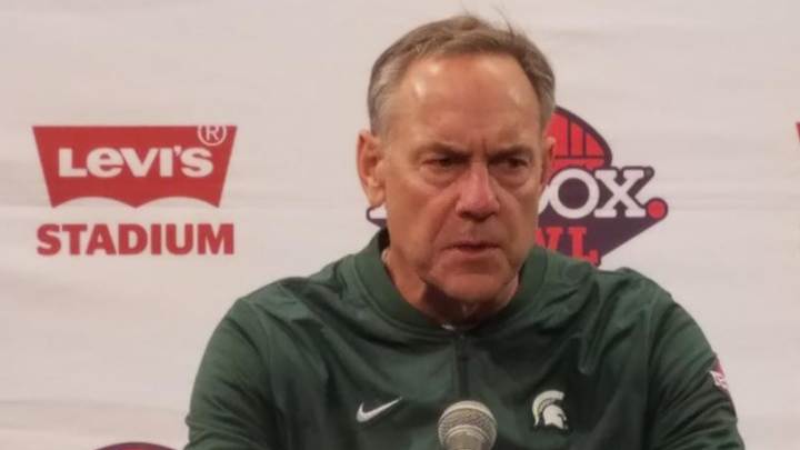 Mark Dantonio Post Redbox Bowl Loss! Mark Dantonio Post Redbox Bowl Loss!