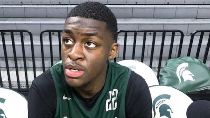 Gabe Brown Post Practice Pre-Nebraska!