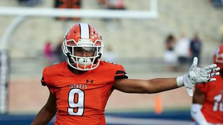 19 TX DB Elijah Coleman “I would love to play at Michigan State”