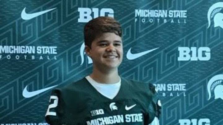 19 MI Nolan Rossback Talks Mutual Interest with Michigan State