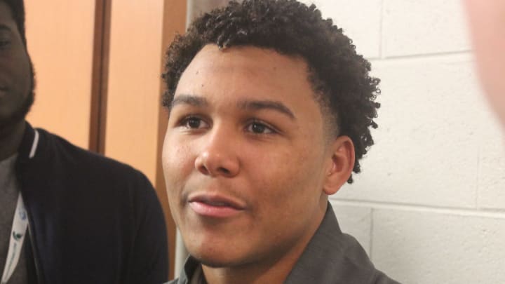 WR Jalen SPEEDY Nailor Post Win Over Purdue!