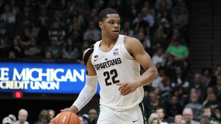 #4 Michigan State Improves to 21-3 With A 76-68 Win Over Penn State.