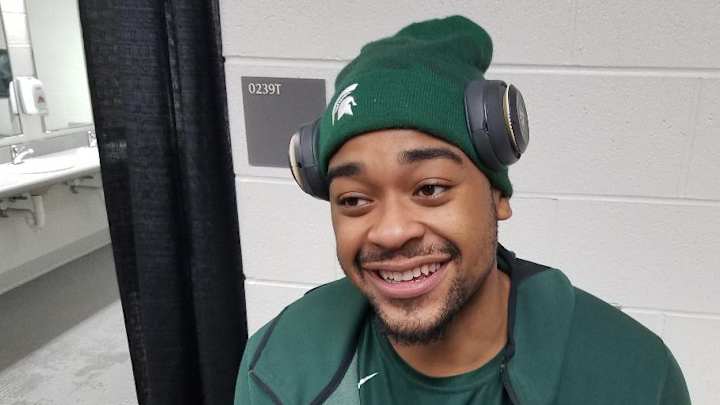 MSU Big Man Nick Ward Post Win Over OSU!