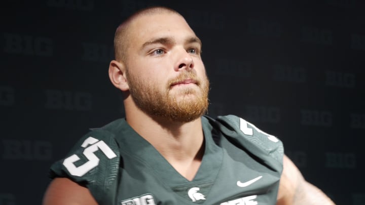 MSU Football MLB Joe Bachie