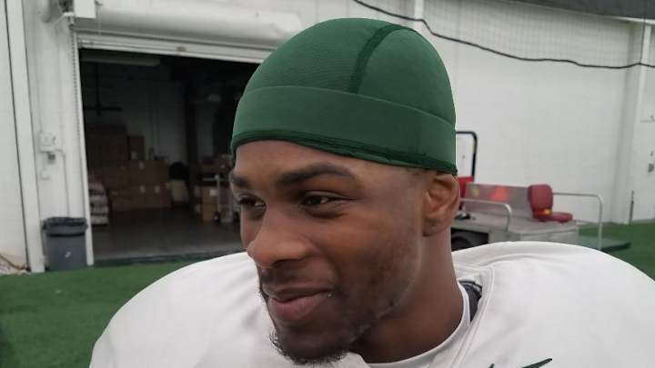 MSU RB LJ Scott After Practice! MSU RB LJ Scott After Practice!