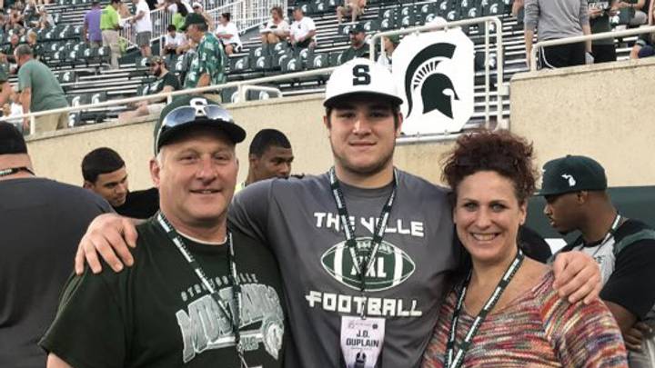19 OH OL JD Duplain Talks MSU Offer 19 OH OL JD Duplain Talks MSU Offer