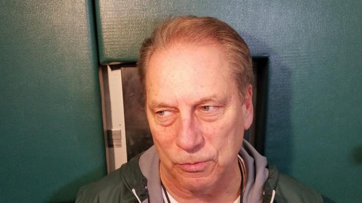 Tom Izzo Post Practice Pre-Iowa