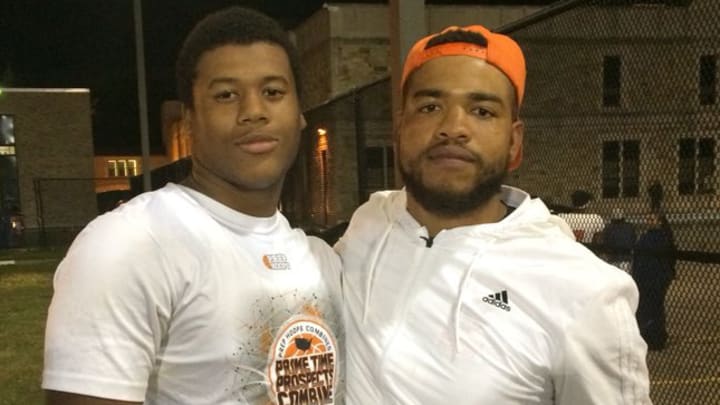 19 MI DE Jalen Hunt Talks Michigan State Offer