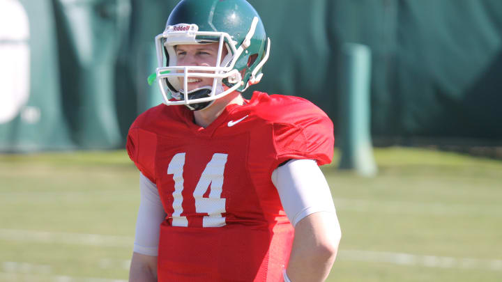 MSU QB Brian Lewerke Got Some Good News!