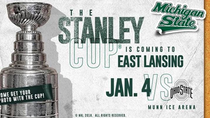 The Stanley Cup® to Make Appearance at Munn on January 4 The Stanley Cup® to Make Appearance at Munn on January 4