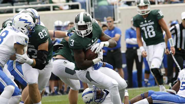 With Star QB Connor Cook on to the NFL, Spartans Will Place Emphasis On Running Game Early! With Star QB Connor Cook on to the NFL, Spartans Will Place Emphasis On Running Game Early!