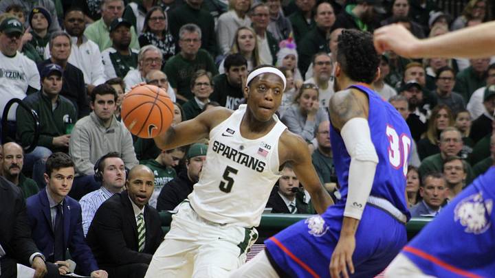 Three Up OR Down:  #6 Michigan State Basketball After 22 Games