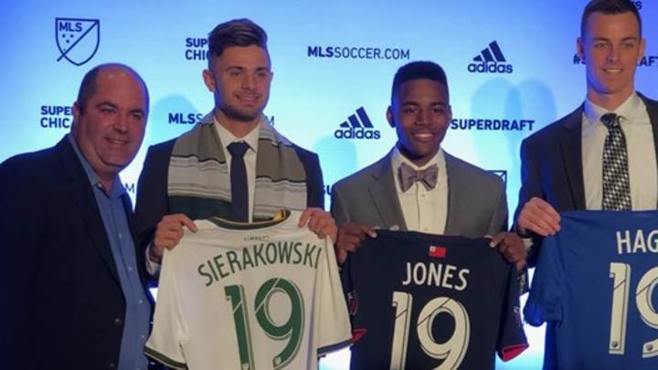 Three Spartans Drafted on the First Day of the MLS SuperDraft
