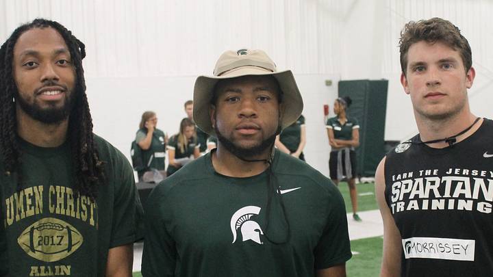 EXCLUSIVE: Dantonio on 4 Key Returnees! EXCLUSIVE: Dantonio on 4 Key Returnees!