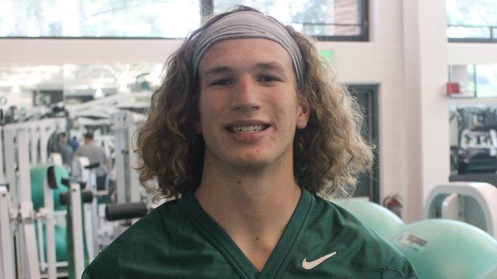 19 MI LB Brock Horne Talks MSU Elite Camp After Tremendous Performance 19 MI LB Brock Horne Talks MSU Elite Camp After Tremendous Performance