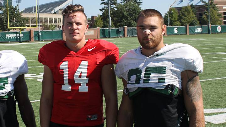 Bachie, Lewerke and Willis Named 2018 Team Captains Bachie, Lewerke and Willis Named 2018 Team Captains