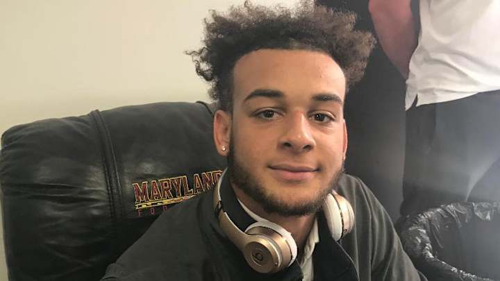 WR Cody White Post Win Over Maryland!