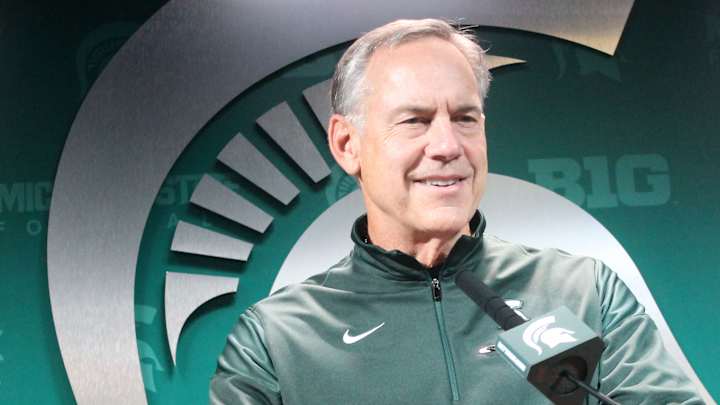 Mark Dantonio Moments Ago on Redbox Bowl Bid