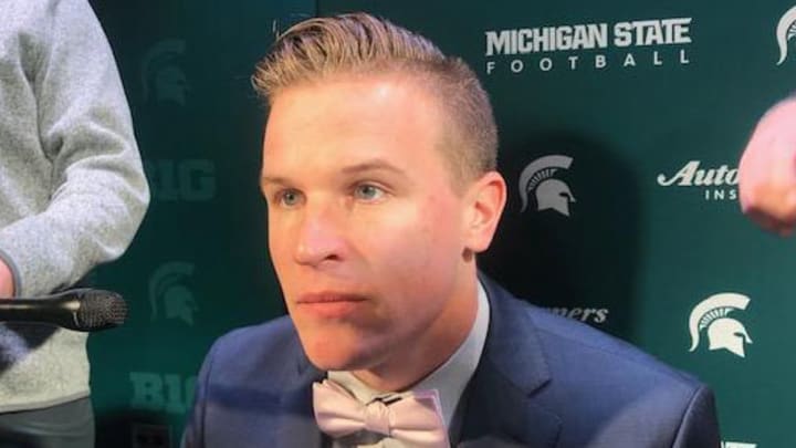 MSU QB Brian Lewerke Post Loss to Ohio State