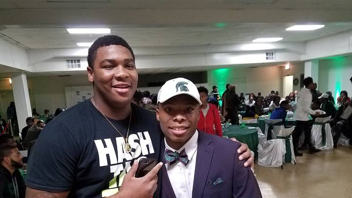 19 MSU Commit MI OL Spencer Brown : A Spartan Recruiter 19 MSU Commit MI OL Spencer Brown : A Spartan Recruiter
