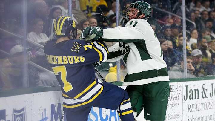 Spartans and Wolverines Skate to 2-2 Tie Spartans and Wolverines Skate to 2-2 Tie